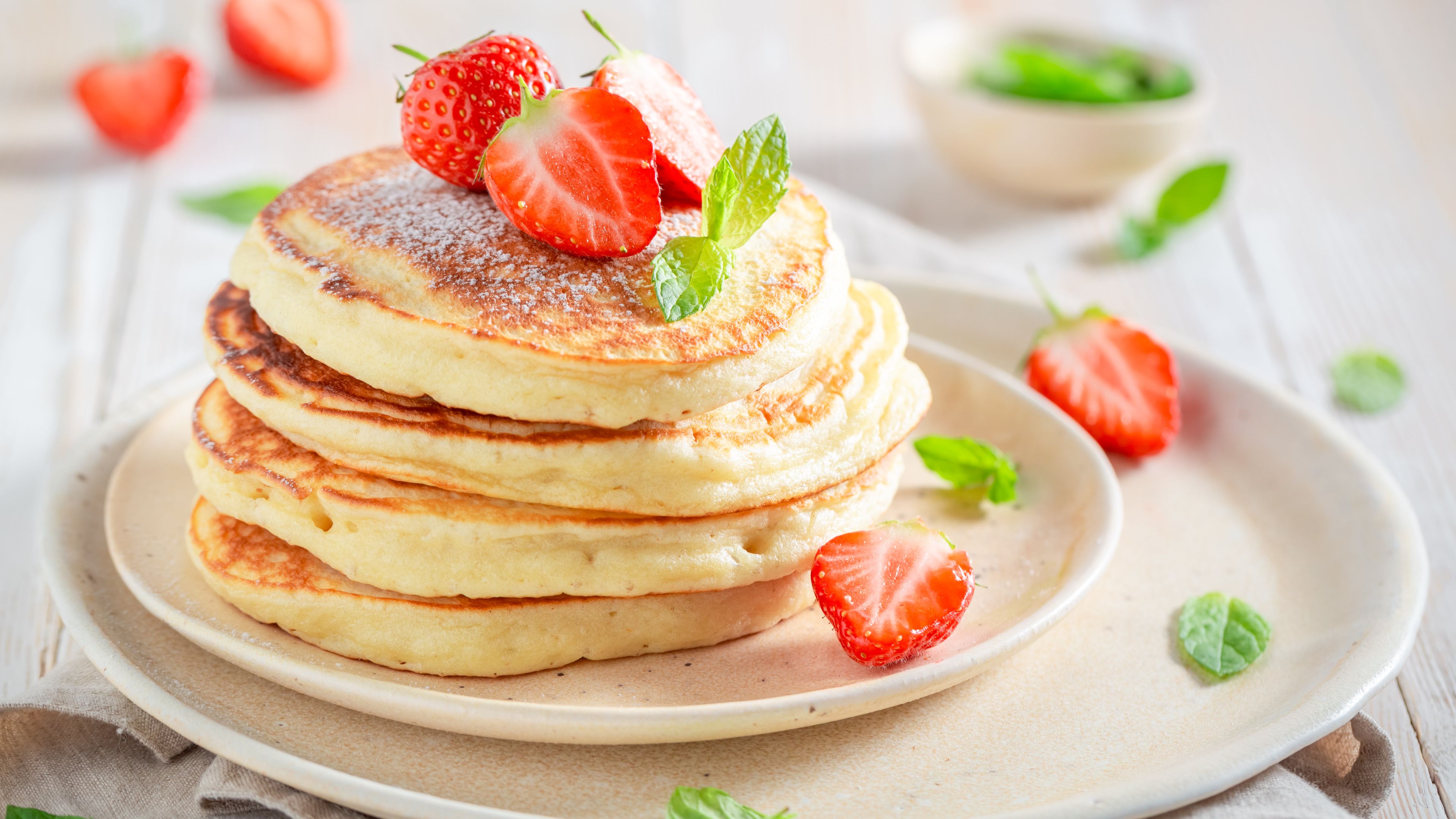 Delicious pancakes